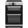 Belling FSI608MFTc 60cm Double Oven Electric Cooker With Induction Hob - Stainless Steel