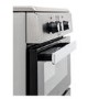 GRADE A3 - Belling FSI608MFTc 60cm Double Oven Electric Cooker With Induction Hob - Stainless Steel