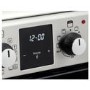 GRADE A3 - Belling FSI608MFTc 60cm Double Oven Electric Cooker With Induction Hob - Stainless Steel