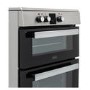 GRADE A3 - Belling FSI608MFTc 60cm Double Oven Electric Cooker With Induction Hob - Stainless Steel