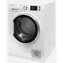 Refurbished Hotpoint ActiveCare NTM1182XB Freestanding Heat Pump 8KG Tumble Dryer
