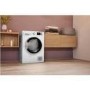 Refurbished Hotpoint ActiveCare NTM1182XB Freestanding Heat Pump 8KG Tumble Dryer