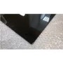 GRADE A2 - Smeg SPG10075NE 100cm W x 75cm H Plain Glass Black Splashback
