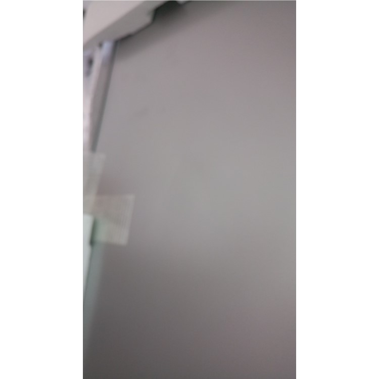 GRADE A2 - Beko CF5015APS 55cm Frost Free Freestanding Fridge Freezer in Silver