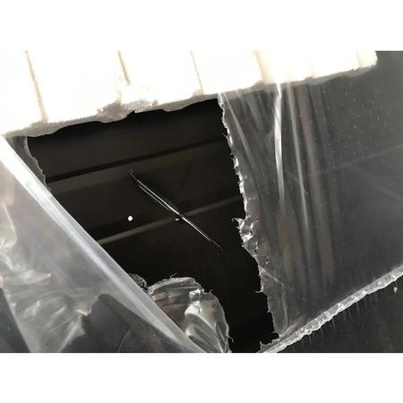 GRADE A2 - Hotpoint HUG61G Ultima 60cm Gas Cooker - Graphite