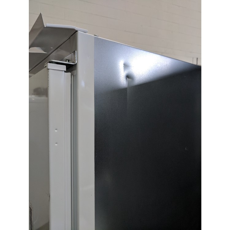 GRADE A2 - Hotpoint HMCB50501AA 54cm Wide 50-50 Integrated Upright Fridge Freezer - White