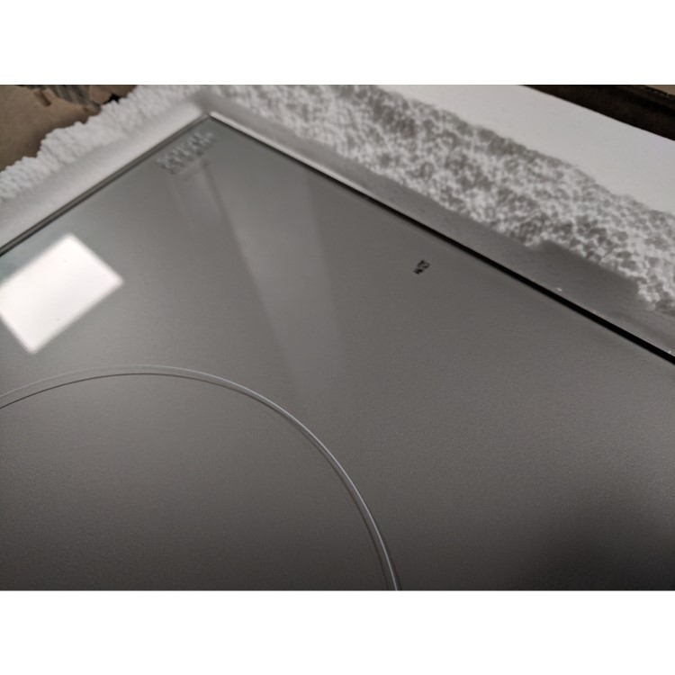GRADE A2 - Siemens EX679FEC1E iQ700 Stainless Steel Side Trim Bevelled Frront Edge 602 mm Induction Hob - Brushed Alu