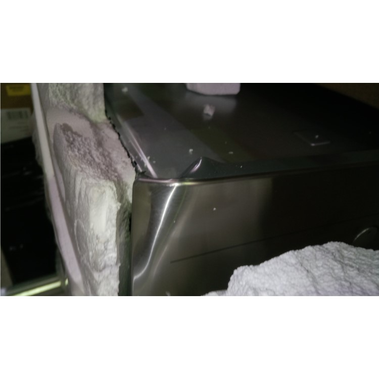 GRADE A3 - Siemens HB43AB521B iQ100 Built-in Single Multifunction Oven With EcoClean Liners - Stainless Steel