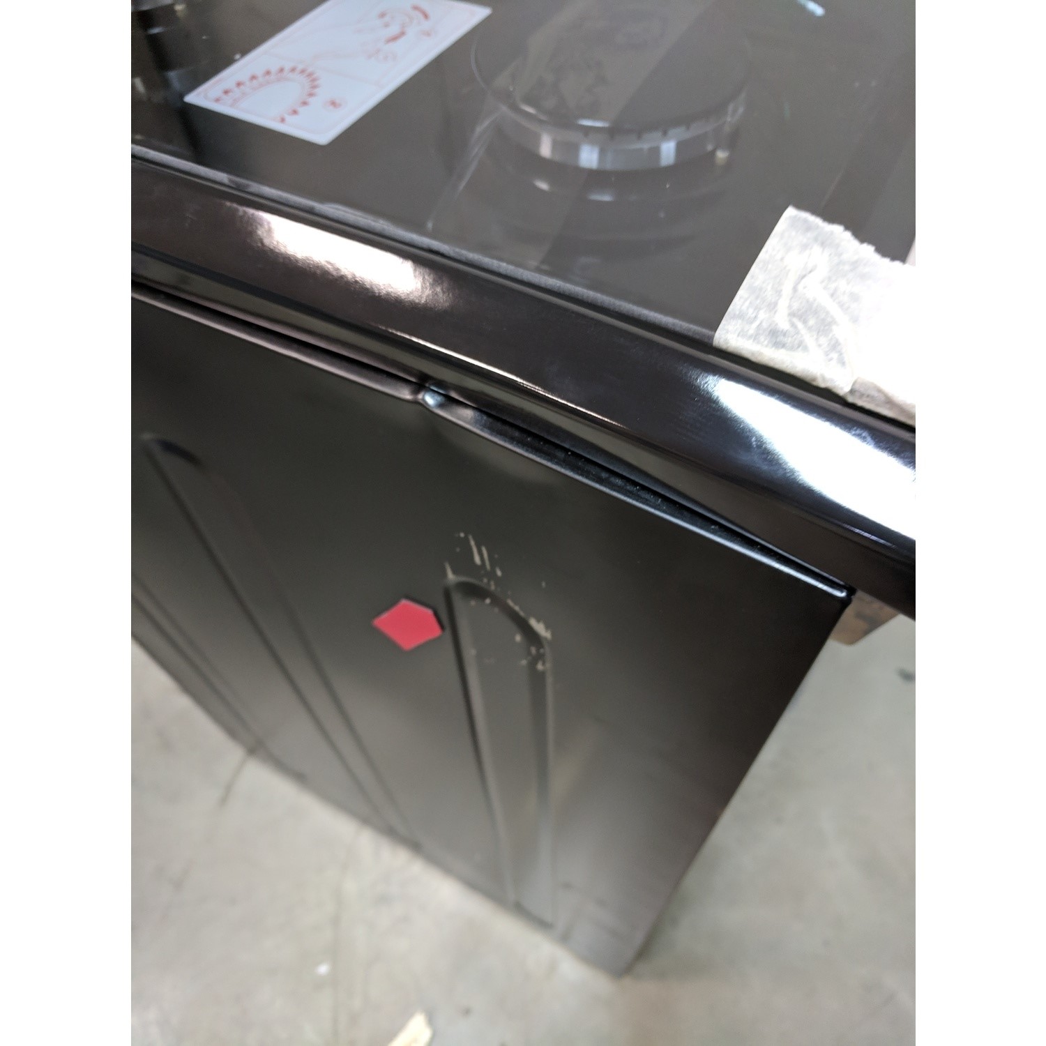 GRADE A3 Hotpoint CH60DHKFS Harrogate 60cm Double Oven Dual Fuel