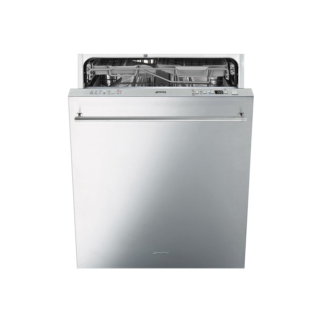 GRADE A1 - Smeg DI614PSS 14 Place Fully Integrated Dishwasher