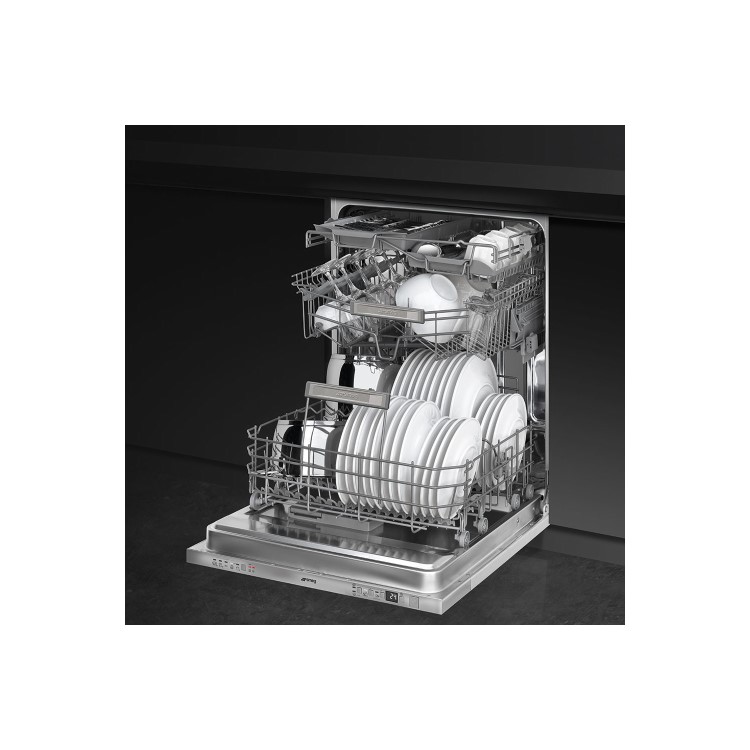 Smeg DI614PSS 14 Place Fully Integrated Dishwasher