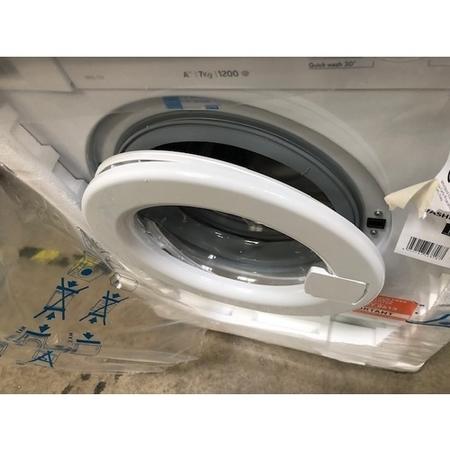GRADE A2 - Indesit IWML722 Super Efficient 7kg 1200rpm Integrated Washing Machine - White