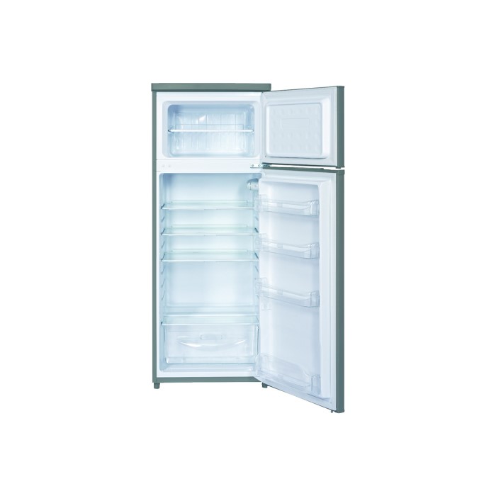Indesit RAA29S Top Mount 80/20 Freestanding Fridge Freezer Silver