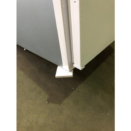 GRADE A3 - Indesit IB5050A1D 50-50 Sliding Rail Integrated Fridge Freezer - White