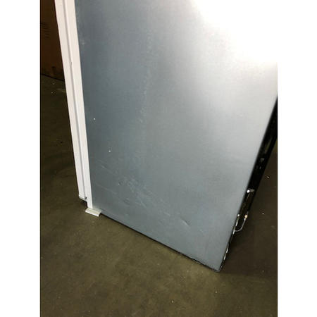 GRADE A3 - Indesit IB5050A1D 50-50 Sliding Rail Integrated Fridge Freezer - White