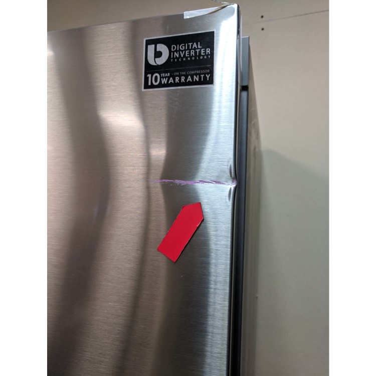 GRADE A3 - Samsung RB41J7859S4 406L Freestanding Fridge Freezer - Silver
