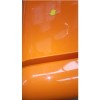 GRADE A2 - Smeg FAB10LO 55cm Wide Retro Style Left Hinge Freestanding Fridge - Orange