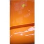 GRADE A2 - Smeg FAB10LO 55cm Wide Retro Style Left Hinge Freestanding Fridge - Orange