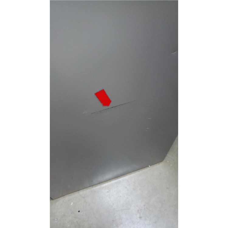 GRADE A3 - Hotpoint FFU3DX Day 1 Technology Frost Free 60/40 Freestanding Fridge Freezer With French-style Doors - Stainless Steel