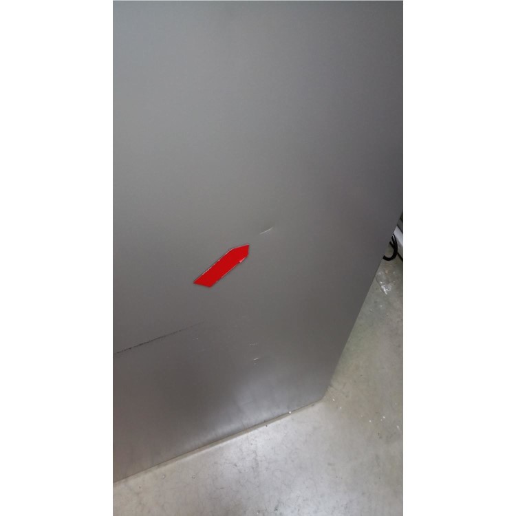 GRADE A3 - Hotpoint FFU3DX Day 1 Technology Frost Free 60/40 Freestanding Fridge Freezer With French-style Doors - Stainless Steel