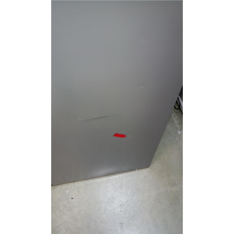 GRADE A3 - Hotpoint FFU3DX Day 1 Technology Frost Free 60/40 Freestanding Fridge Freezer With French-style Doors - Stainless Steel