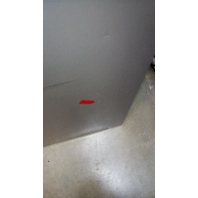 GRADE A3 - Hotpoint FFU3DX Day 1 Technology Frost Free 60/40 Freestanding Fridge Freezer With French-style Doors - Stainless Steel