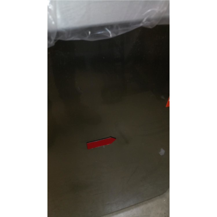 GRADE A3 - Hotpoint FFU3DX Day 1 Technology Frost Free 60/40 Freestanding Fridge Freezer With French-style Doors - Stainless Steel