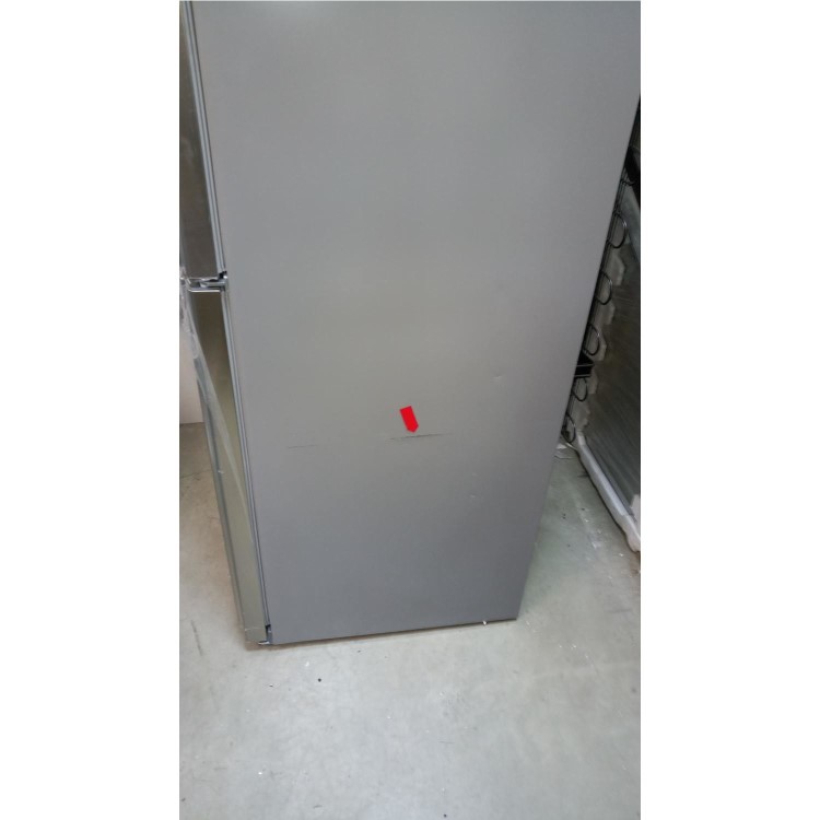 GRADE A3 - Hotpoint FFU3DX Day 1 Technology Frost Free 60/40 Freestanding Fridge Freezer With French-style Doors - Stainless Steel