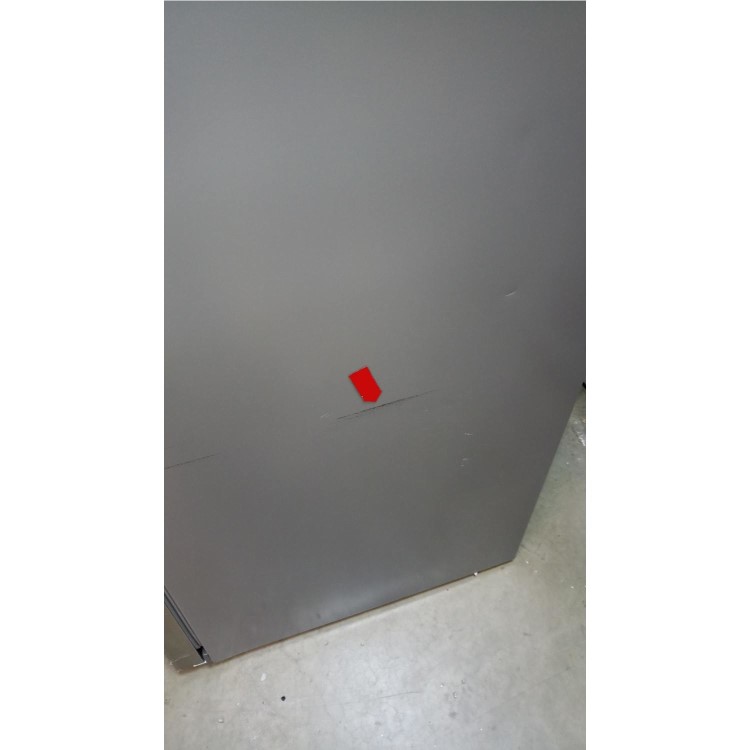 GRADE A3 - Hotpoint FFU3DX Day 1 Technology Frost Free 60/40 Freestanding Fridge Freezer With French-style Doors - Stainless Steel