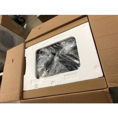 GRADE A3 - Hotpoint MWH26321MB 25L 800W ExtraSpace Crisp Microwave With Grill - Black