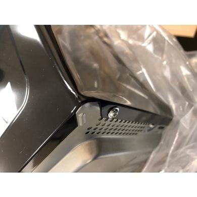 GRADE A3 - Hotpoint MWH26321MB 25L 800W ExtraSpace Crisp Microwave With Grill - Black