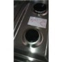 GRADE A2 - Hotpoint HUG61X Ultima 60cm Double Oven Gas Cooker - Stainless Steel