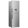 GRADE A2 - Beko CFP1691DS 191x60cm Frost Free Freestanding Fridge Freezer With Non-plumbed Water Dispenser Silv
