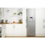 GRADE A2 - Beko CFP1691DS 191x60cm Frost Free Freestanding Fridge Freezer With Non-plumbed Water Dispenser Silv