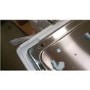 GRADE A2 - Hotpoint PHC961TSIXH 87cm Six Burner Gas Hob Stainless Steel With Cast Iron Pan Stands