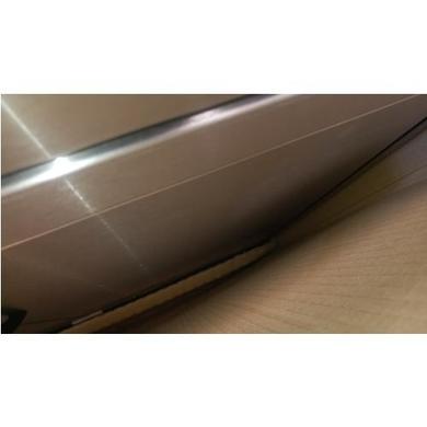 GRADE A2 - Connoisseur Hostess Trolley - Brushed Steel HL6232BS