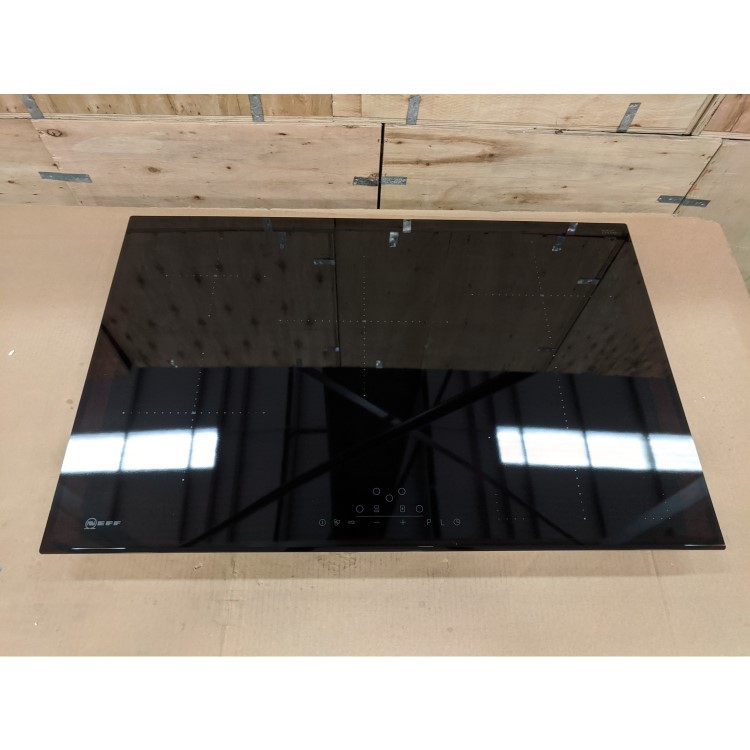 Refurbished Neff N50 T48FD23X0 80.2cm Touch Control 5 Zone Induction Hob Black Glass