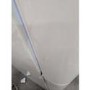 GRADE A2 - Smeg FAB32LCR3UK Fifties Style Frost Free Left Hand Hinge Freestanding Fridge Freezer - Cream