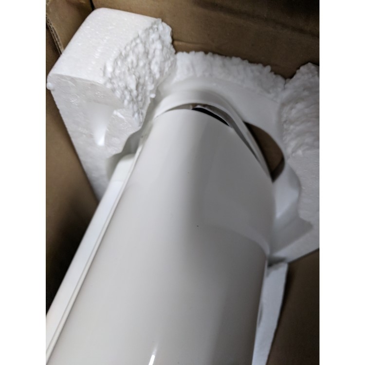 GRADE A3 - Zanussi ZHT611W Conventional Cooker Hood - White