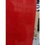 GRADE A3 - Montpellier MAB340R 61cm Wide Retro Freestanding Tall Fridge - Red