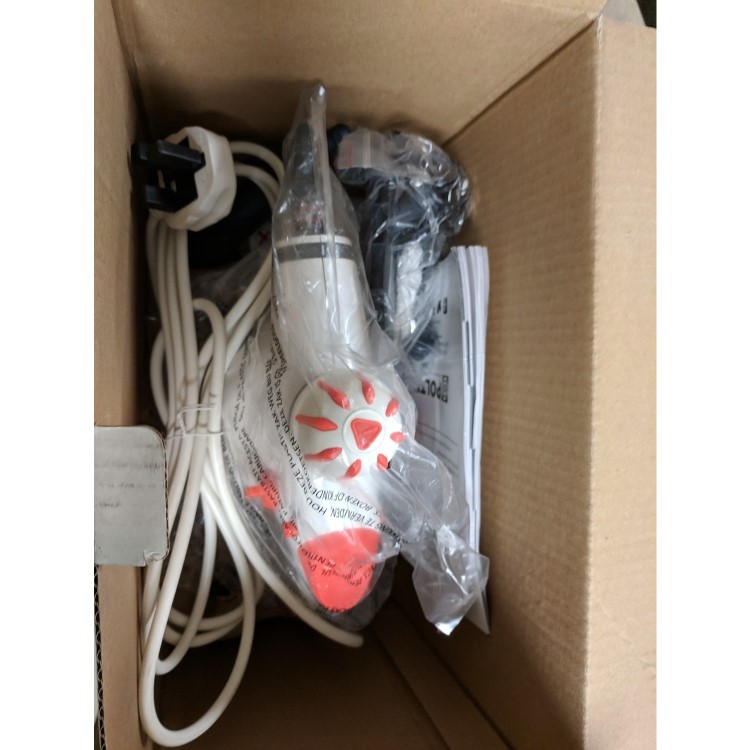 GRADE A2 - Polti PTGB0058 Vaporetto Diffusion Steam Cleaner - White & Orange