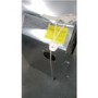 GRADE A3 - New World NW901G Gas Built In Twin Cavity Oven Black