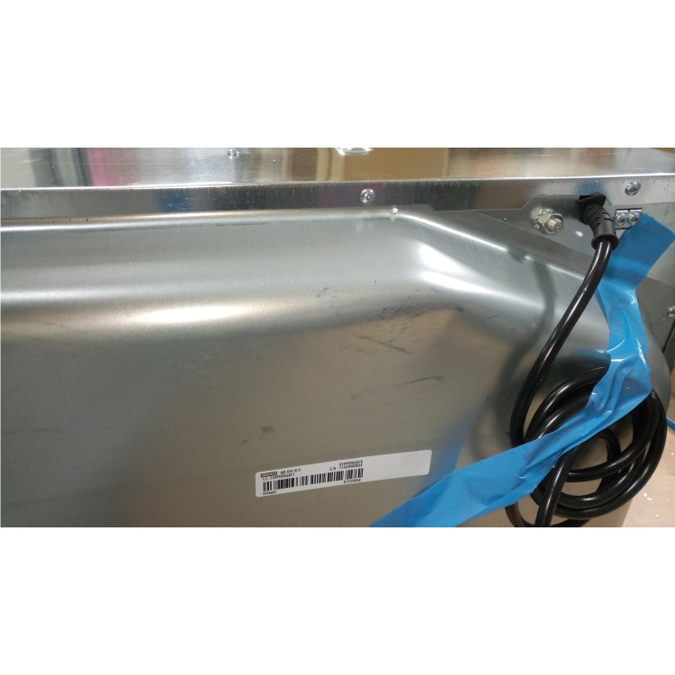 GRADE A2 - Hotpoint MD454IXH 31L Built-in Microwave with Grill Stainless Steel