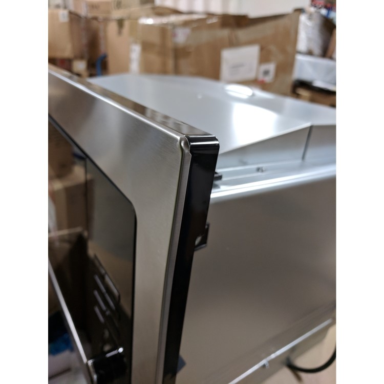 GRADE A2 - CDA VM130SS 25L 900W Built-in Standard Microwave Stainless Steel