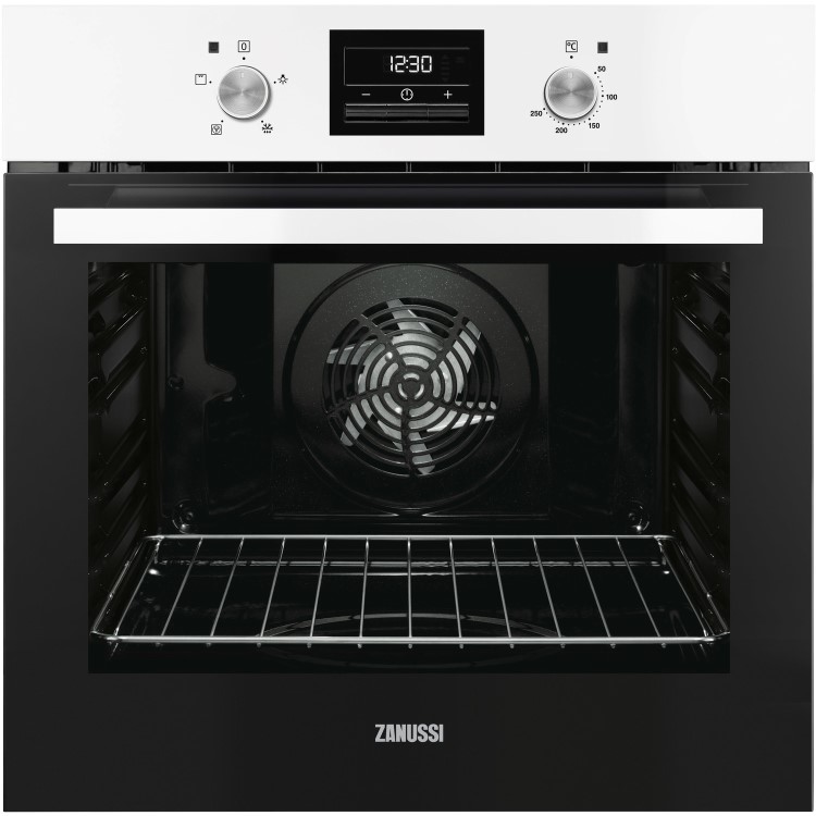GRADE A2 - Zanussi ZOB35471WK Mutlifunction Electric Single Oven White