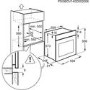 GRADE A2 - Zanussi ZOB35471BK Mutlifunction Electric Single Oven Black