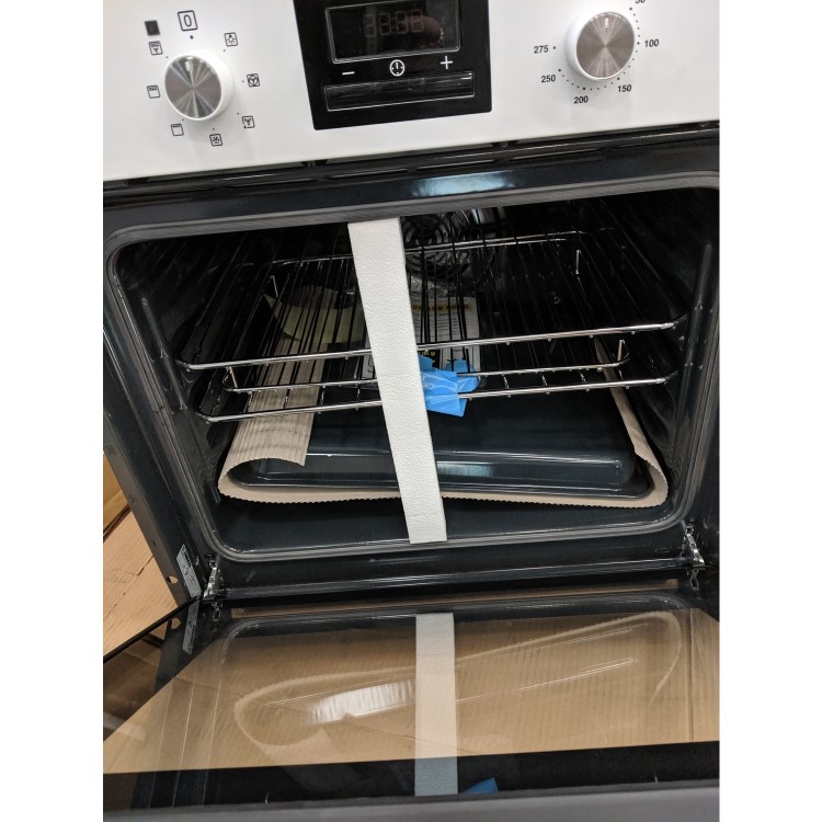 GRADE A2 - Zanussi ZOB35471WK Mutlifunction Electric Single Oven White