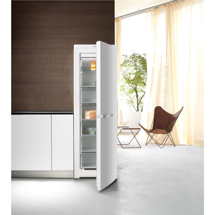 Miele 221 Litre Freestanding Upright Freezer - White