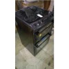 GRADE A2 - Zanussi ZCV46250BA 55cm Double Oven Electric Cooker With Ceramic Hob - Black