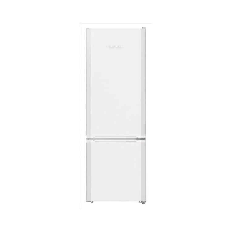 Liebherr 265 Litre 70/30 Freestanding Fridge Freezer With VarioSpace - White